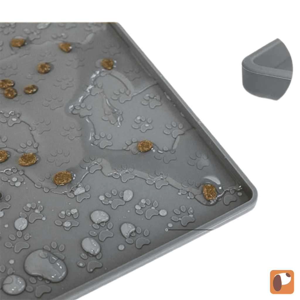 Silicone Pet Feeding Mat – Waterproof Non-Slip Bowl Mat