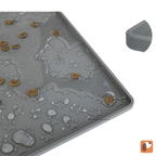 Silicone Pet Feeding Mat – Waterproof Non-Slip Bowl Mat