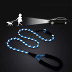 Durable Reflective Dog Leash — Strong Grip for Safer Walks
