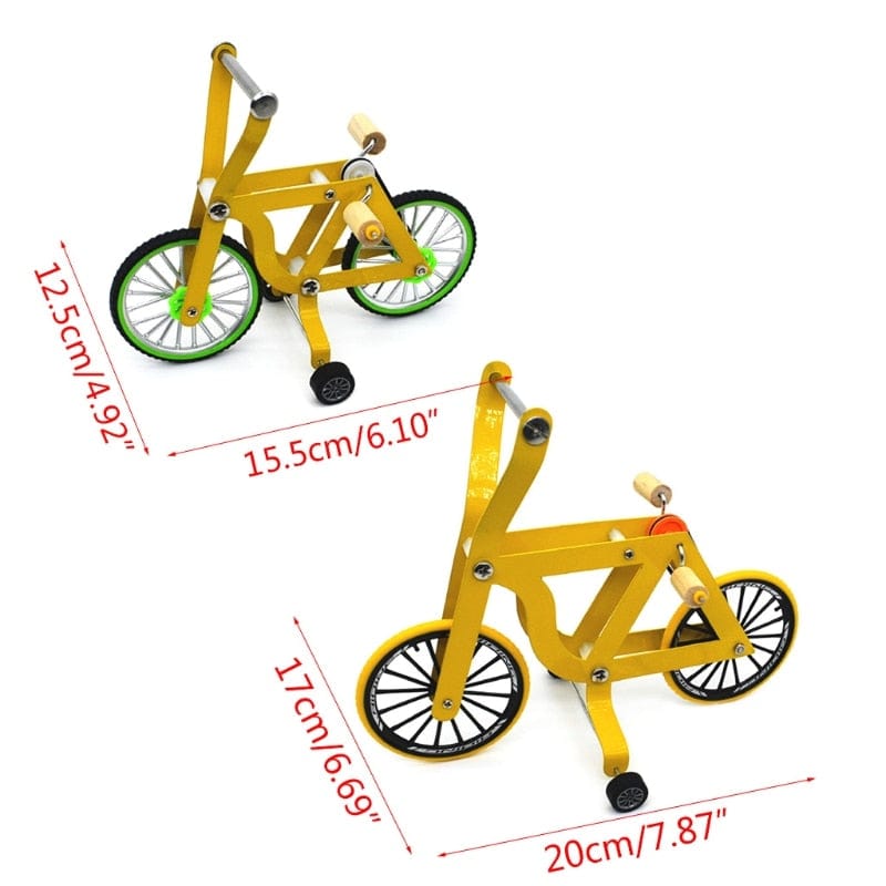 Parrot Bike Toy – Interactive & Durable Bird Trainer