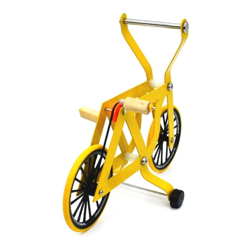 Parrot Bike Toy – Interactive & Durable Bird Trainer