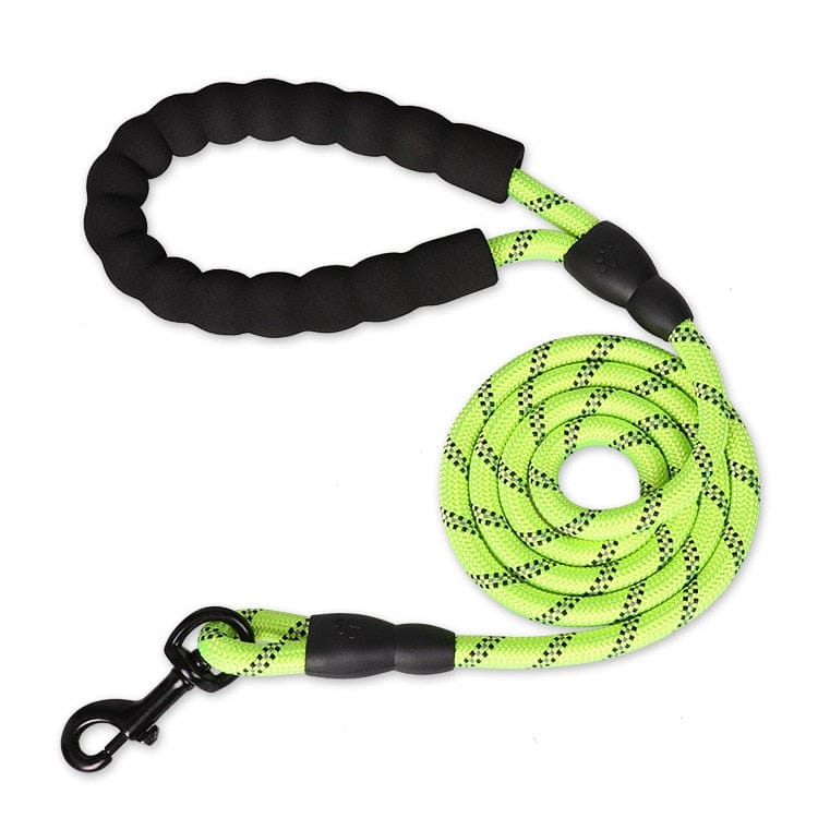 Durable Reflective Dog Leash — Strong Grip for Safer Walks