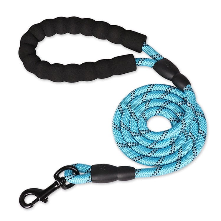 Durable Reflective Dog Leash — Strong Grip for Safer Walks