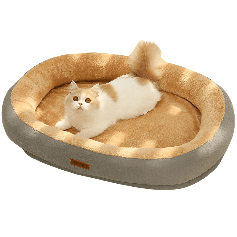 Ultra Comfortable Cat Bed – 100% Cotton, Washable & Cozy for Cats