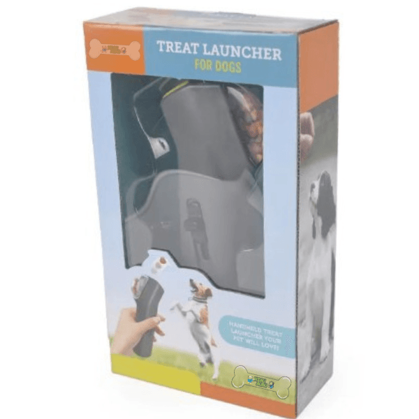 Interactive Dog Training Toy – Fun Treat Launcher for Smart Play