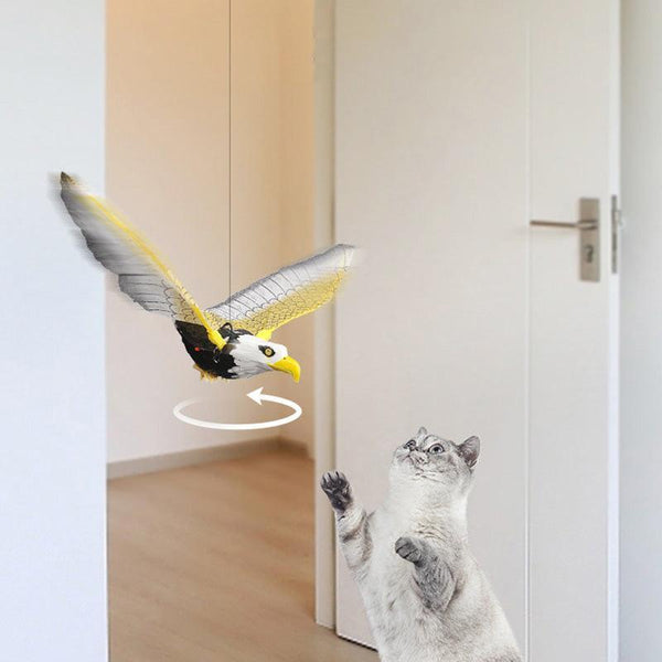 Electric Bird Cat Toy – Interactive Hunting Fun for Active Cats