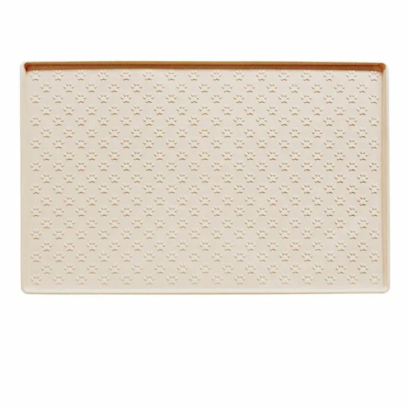 Silicone Pet Feeding Mat – Waterproof Non-Slip Bowl Mat