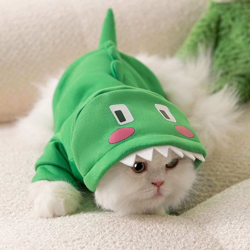 Frog Hoodie for Cats & Dogs – Cozy, Cute & Full of Personality