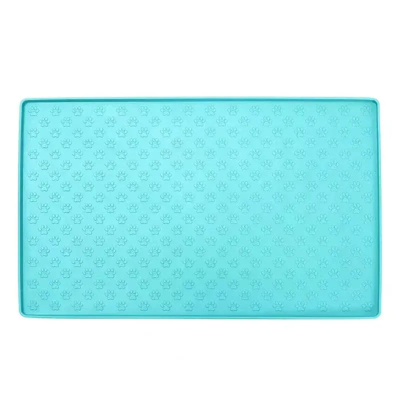 Silicone Pet Feeding Mat – Waterproof Non-Slip Bowl Mat