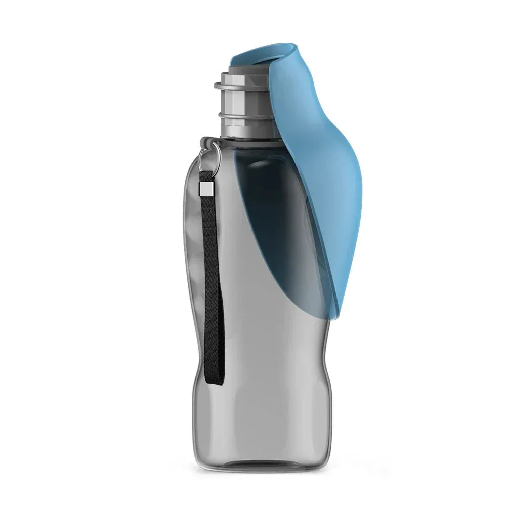 Portable Pet Water Bottle 800ml — Leakproof Hydration for Walks and Travel