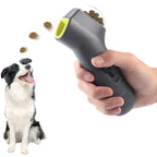 Dog Treat Launcher Toy — Handheld Reward Tool for Positive Training