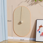 Sisal Cat Scratcher with Interactive Toy — Protects Furniture, Satisfies Instincts