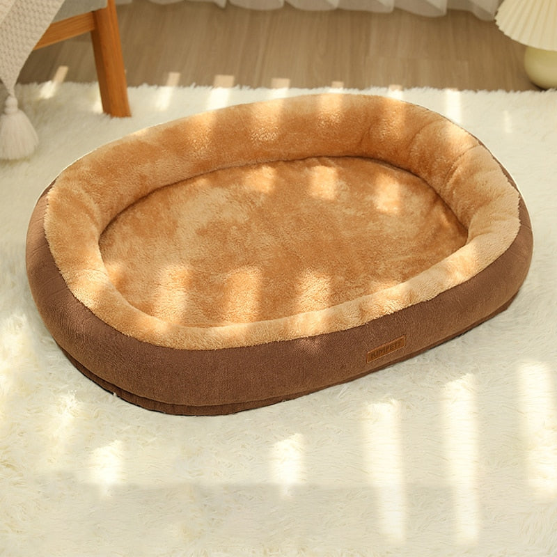 Ultra Comfortable Cat Bed – 100% Cotton, Washable & Cozy for Cats