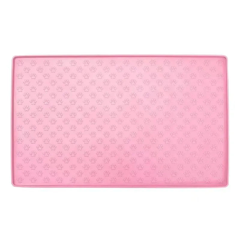 Silicone Pet Feeding Mat – Waterproof Non-Slip Bowl Mat