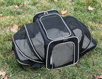 Expandable Foldable Pet Carrier — Extra Space & Breathable Comfort