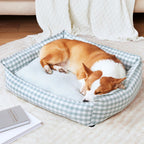Confort Dog Bed — Cozy, Washable & Non-Slip Bed for Small & Medium Dogs