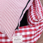 Confort Dog Bed — Cozy, Washable & Non-Slip Bed for Small & Medium Dogs