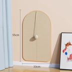 Sisal Cat Scratcher with Interactive Toy — Protects Furniture, Satisfies Instincts