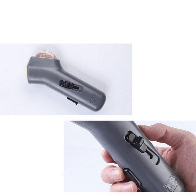 Dog Treat Launcher Toy — Handheld Reward Tool for Positive Training