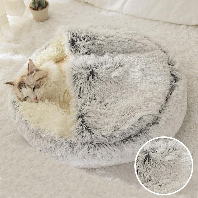 Cloud Luxury Cat Bed – Ultra Plush Cloud-Like Comfort