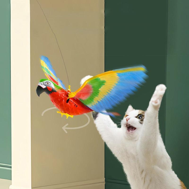 Electric Bird Cat Toy – Interactive Hunting Fun for Active Cats