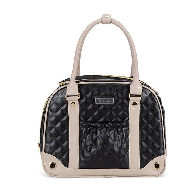 Stylish Pet Travel Carrier Bag — Breathable Comfort and Secure Support