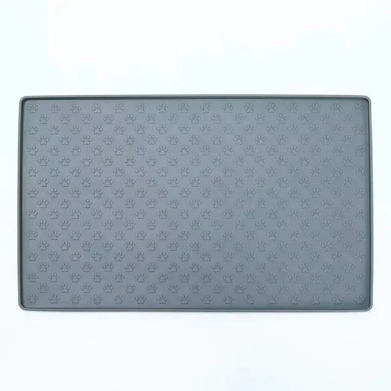 Silicone Pet Feeding Mat – Waterproof Non-Slip Bowl Mat