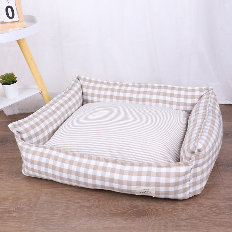 Confort Dog Bed – Cozy, Washable & Non-Slip Pet Bed for Small and Medium Dogs