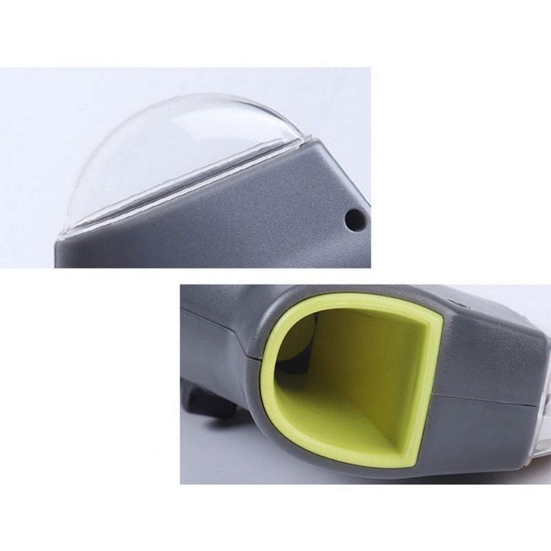 Interactive Dog Training Toy — Handheld Treat Launcher for Positive Training