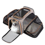 Expandable Foldable Pet Carrier — Extra Space & Breathable Comfort
