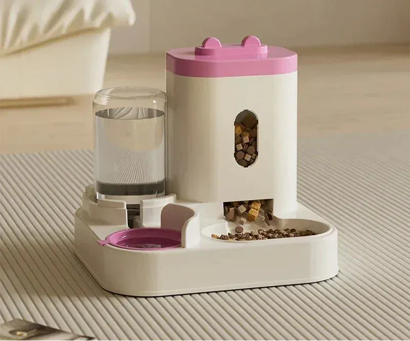 Automatic Pet Feeder & Water Dispenser