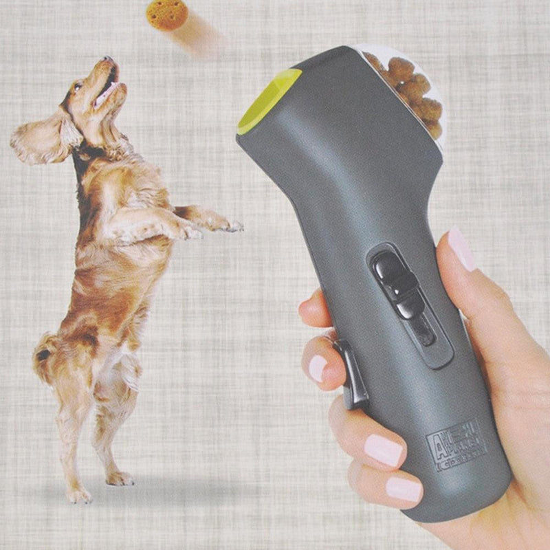 Interactive Dog Training Toy – Fun Treat Launcher for Smart Play