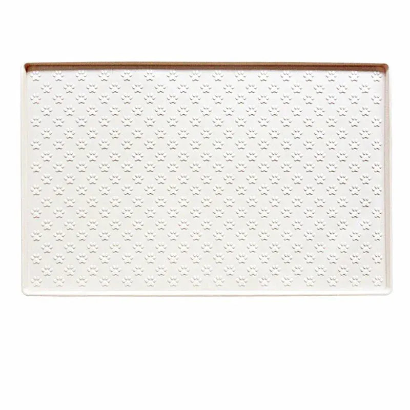 Silicone Pet Feeding Mat – Waterproof Non-Slip Bowl Mat