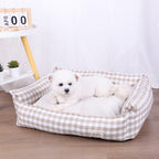 Confort Dog Bed — Cozy, Washable & Non-Slip Bed for Small & Medium Dogs