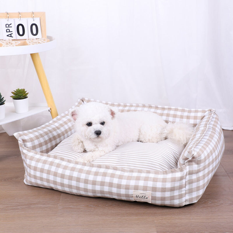 Confort Dog Bed – Cozy, Washable & Non-Slip Pet Bed for Small and Medium Dogs