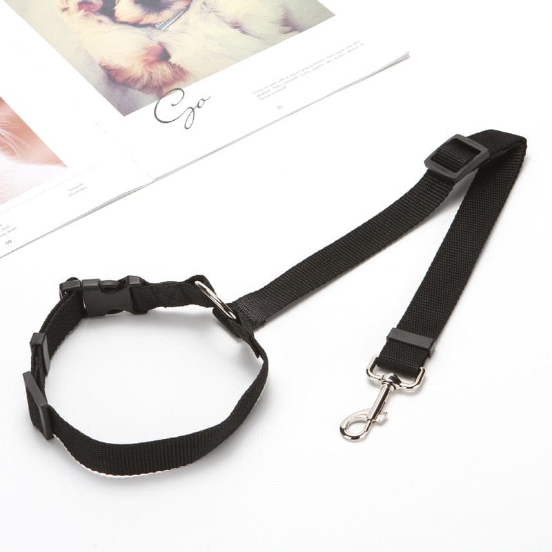 Pet Safety Belt — Adjustable Seat Belt for Safer Car Rides
