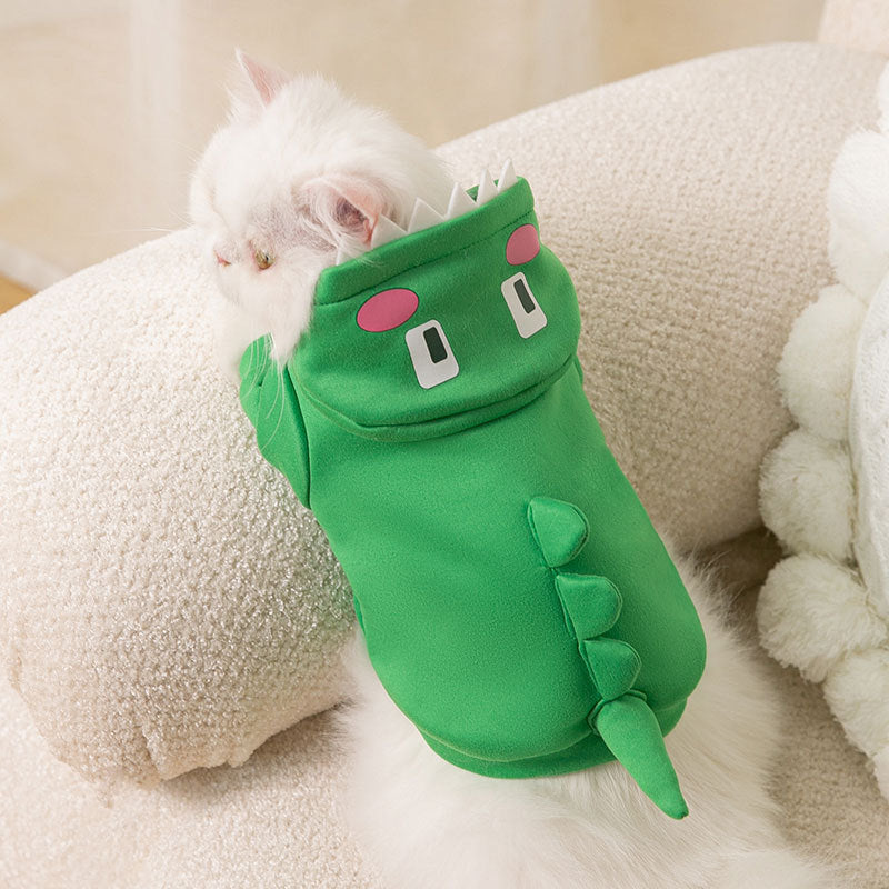 Frog Hoodie for Cats & Dogs – Cozy, Cute & Full of Personality