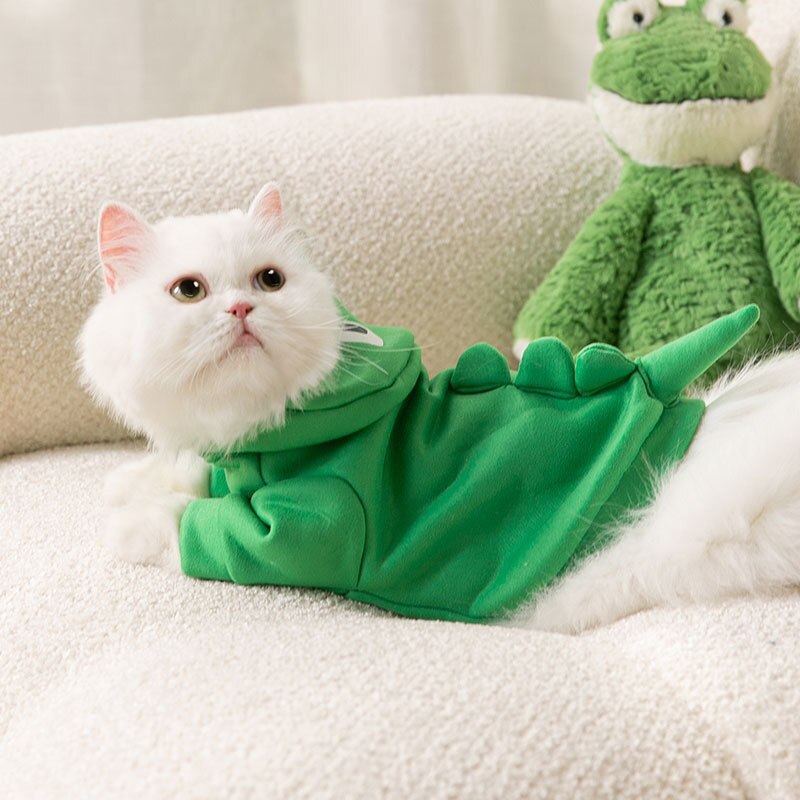 Frog Hoodie for Cats & Dogs – Cozy, Cute & Full of Personality