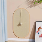 Sisal Cat Scratcher with Interactive Toy — Protects Furniture, Satisfies Instincts