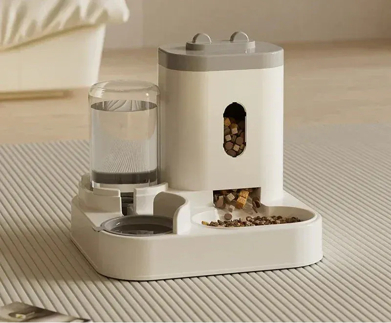 Automatic Pet Feeder & Water Dispenser