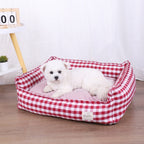 Confort Dog Bed — Cozy, Washable & Non-Slip Bed for Small & Medium Dogs