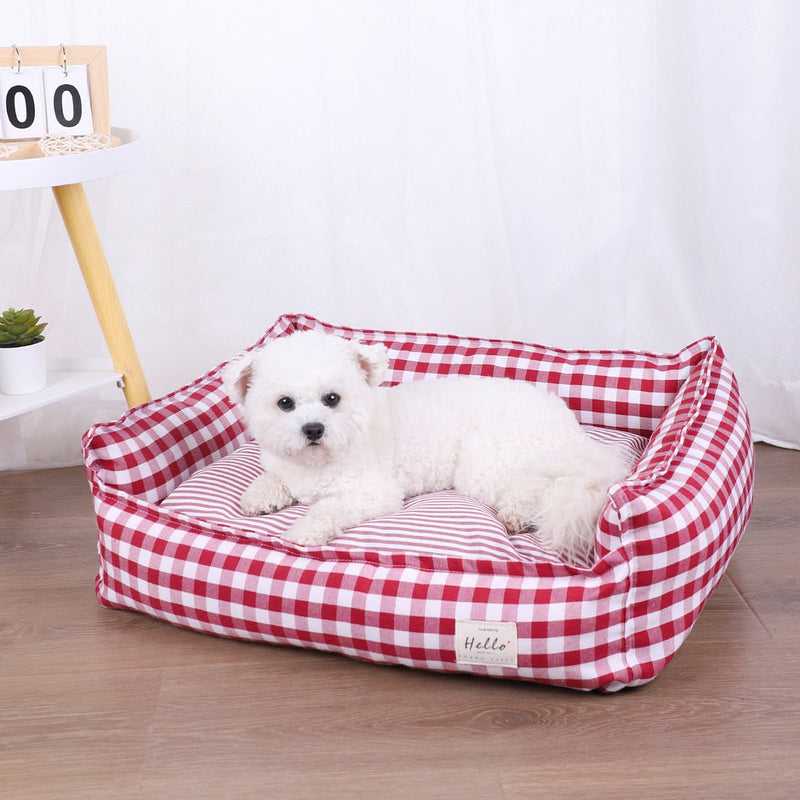 Confort Dog Bed – Cozy, Washable & Non-Slip Pet Bed for Small and Medium Dogs