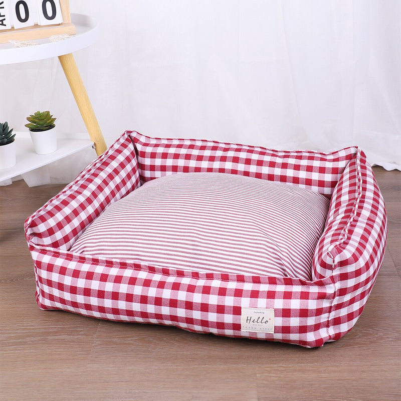 Confort Dog Bed – Cozy, Washable & Non-Slip Pet Bed for Small and Medium Dogs