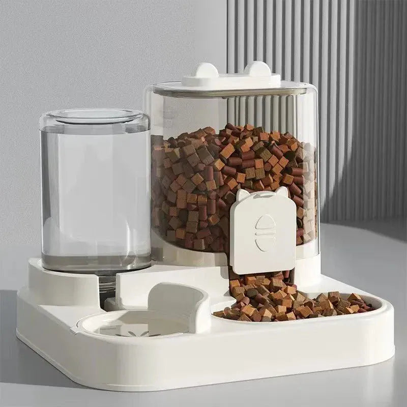 Automatic Pet Feeder & Water Dispenser