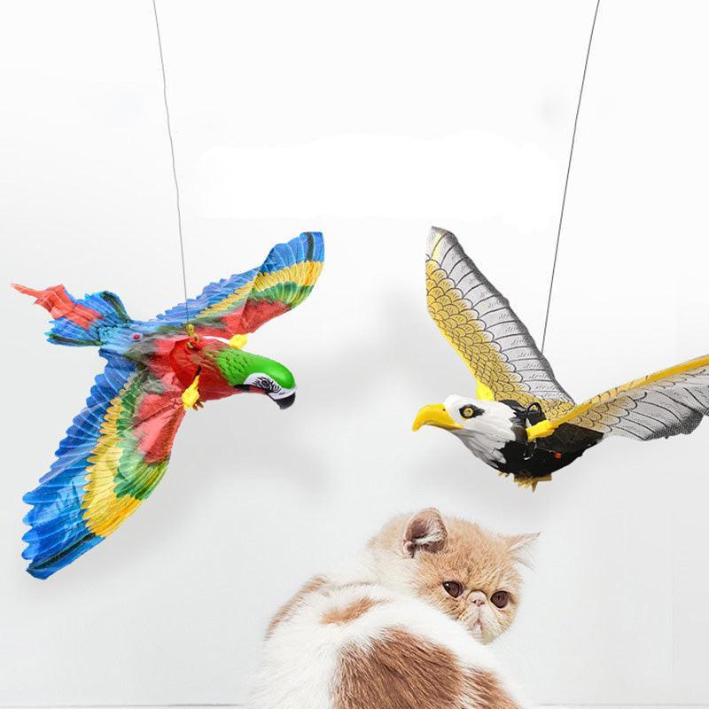 Electric Bird Cat Toy – Interactive Hunting Fun for Active Cats