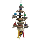 Parrot Swing Toy – Colorful Hanging Fun for Happy Birds
