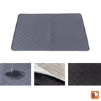 Washable Reusable Pet Training Pad — Eco-Friendly Alternative to Disposables