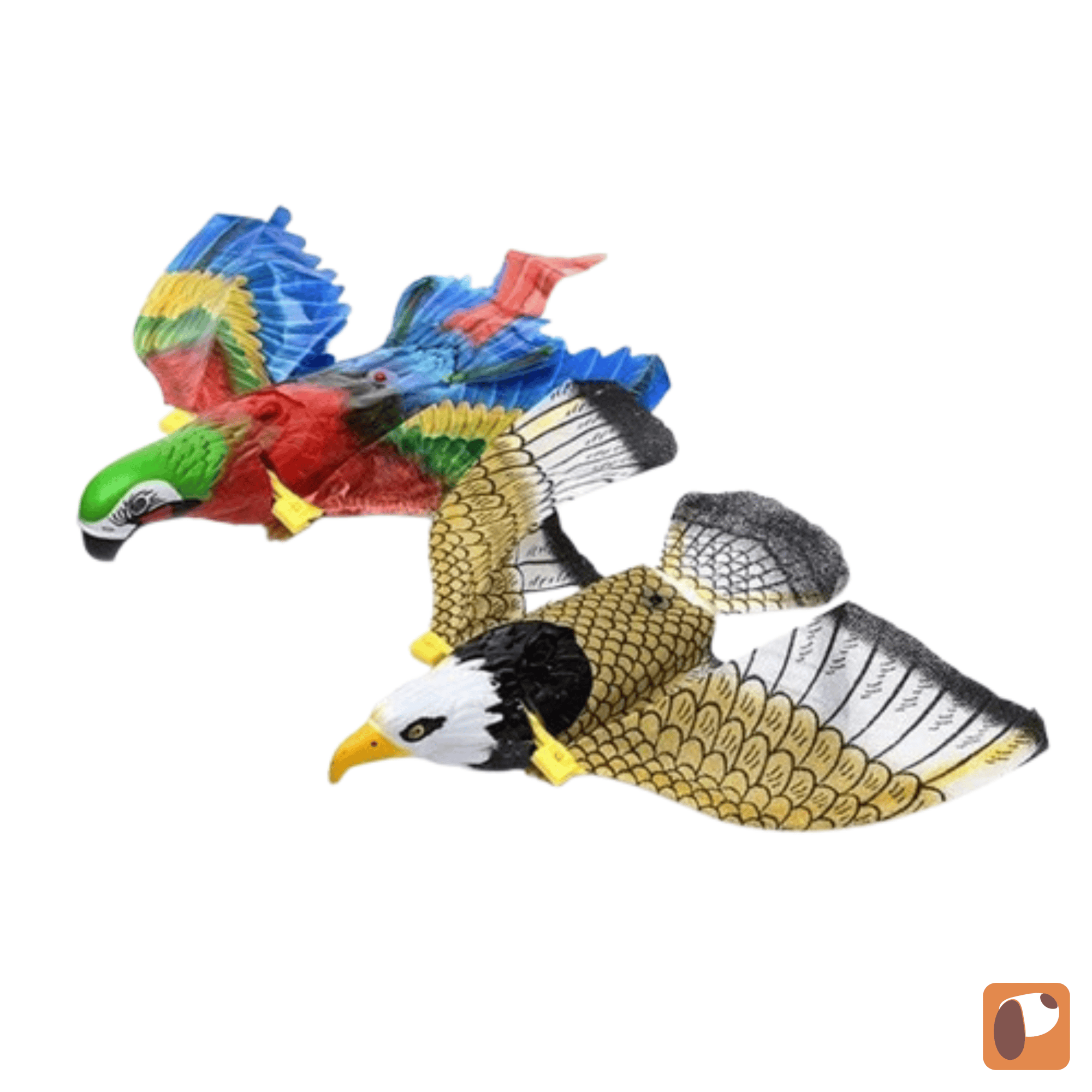 Electric Bird Cat Toy — Motion-Activated Interactive Play for Cats