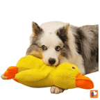 Calming Duck Dog Toy — Gentle Quack Play & Comfort