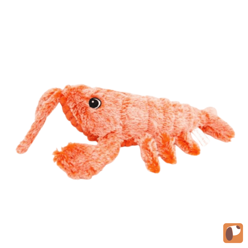 Floppy Lobster Interactive Dog Toy — Soft Plush Play for Indoor Fun & Gentle Chewing